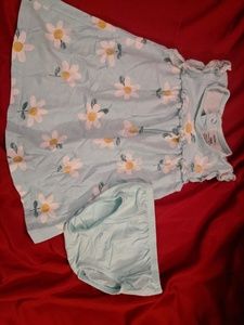 Carter's floral dress